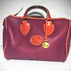 Vintage Dooney and Bourke Dr bag/satchel/speedy